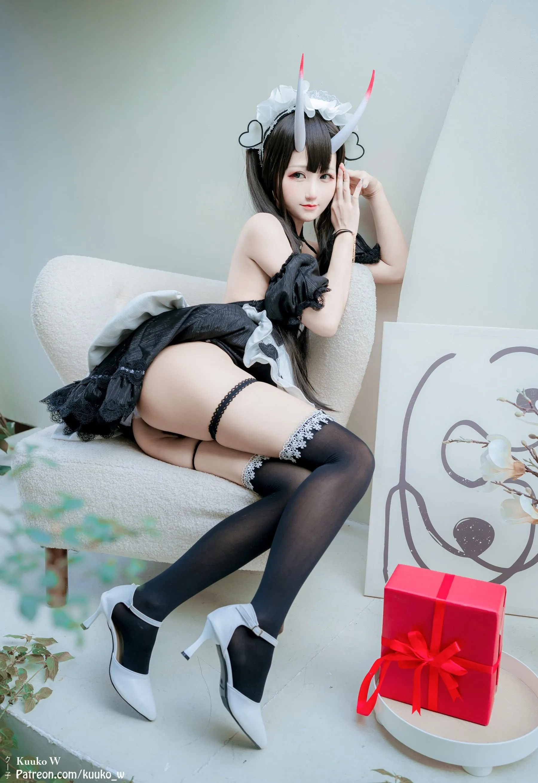 Kuuko W – NO.75 Noshiro Azur Lane [22P]插图6